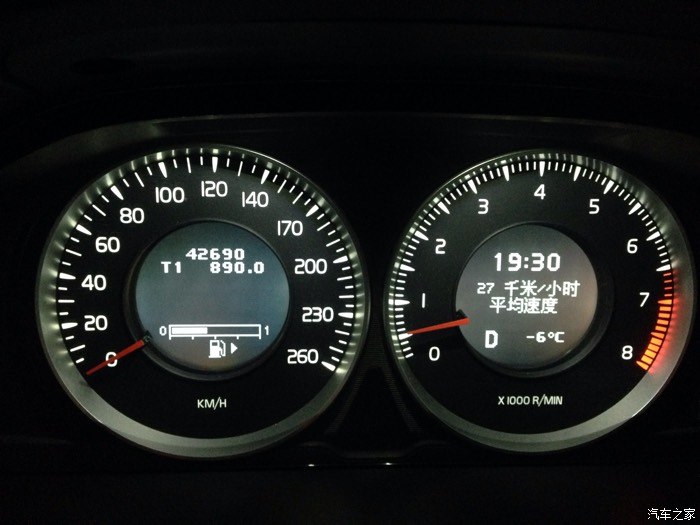 【图】T6油耗15.5 正常么?_沃尔沃XC60论坛