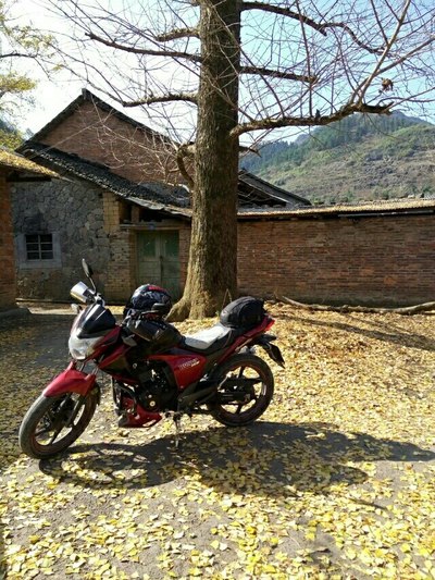 本田幻影,三年了,跑了十万公里。_摩托车论坛