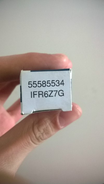 在4s店换了火花塞,价格小坑