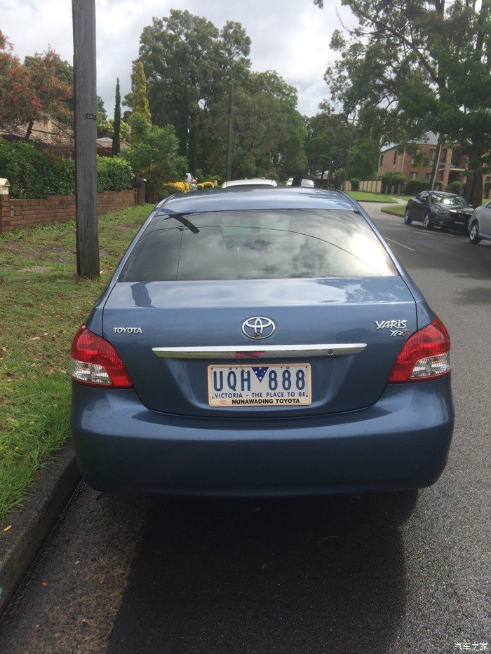 【图】再见大蓝…发帖留念一下…_威驰论坛_