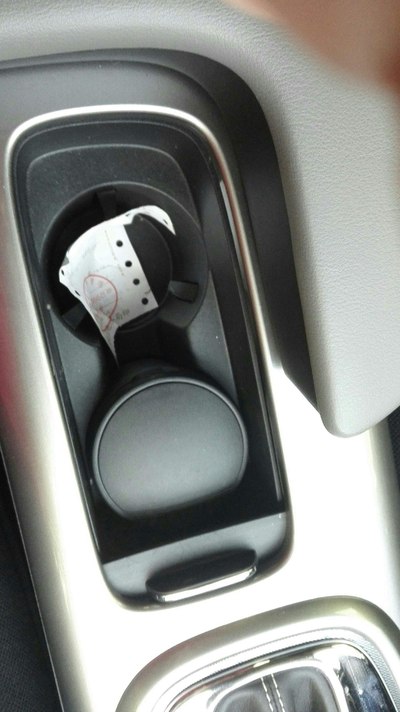 昨天提2.0自豪10月19日车,简配了_迈锐宝论坛