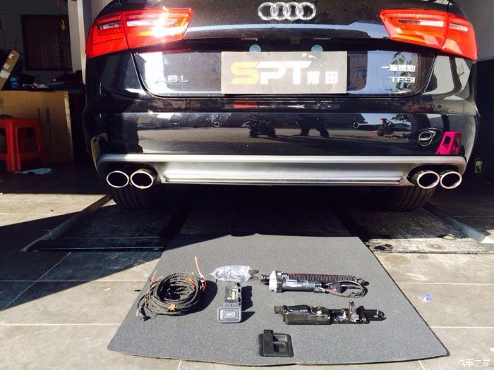 【图】奥迪a6电尾门 外观小升级_奥迪A6L论坛