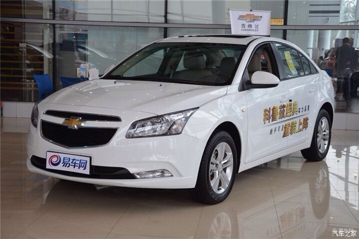 【图】2015经典科鲁兹SEMT对比老款科鲁兹S