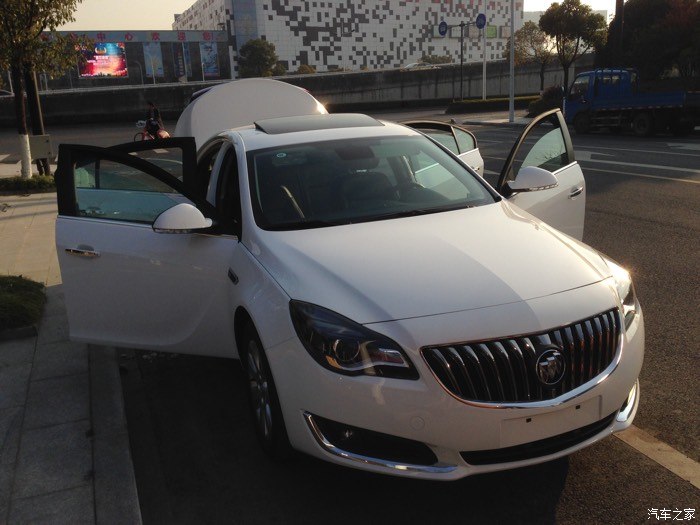 15款君威1.6T精英预告