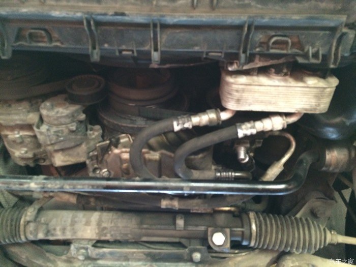 【图】求助!这个是什么油管?_宝马3系论坛