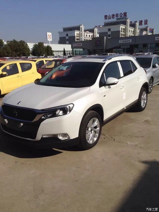 【图】160豪白提车一月!改氙气和倒车影像!_D