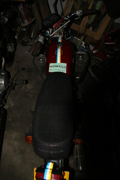 出几台车,本田CG125,CA250,铃木GS125,希望