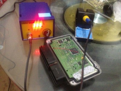 甘肃迈腾1.4T首次升级Topgear-ECU程序_甘肃