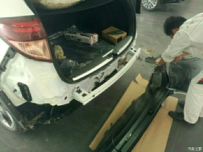 【图】xrv防撞梁_本田xr-v论坛_汽车之家论坛