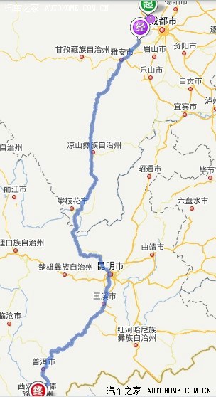 东风风行杯我和家人春节云南玉溪和西双版纳自驾游超酷