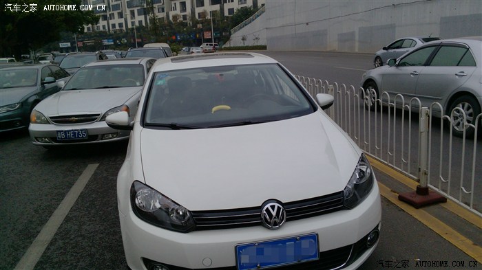 【图】【认证】高尔夫6提车一周年认证+文案