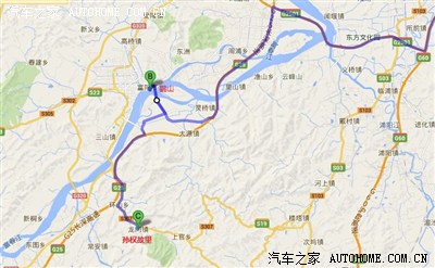 第一天(年初二 浙江富阳龙门古镇 离开鹳山后前往25公里外的富阳龙门
