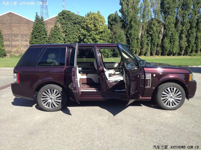 【图】Range Rover Excelsior--路虎揽胜对开门