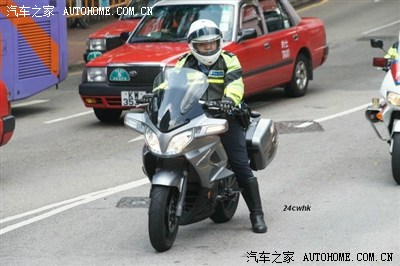 香港警方要引进春风650tr替代宝马r900rt?_春风摩托车