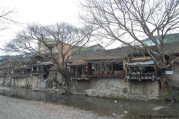 【图】四川人游重庆芙蓉镇---偏岩古镇