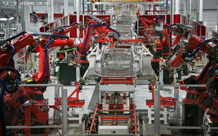【图】特斯拉电动汽车生产过程揭秘-工厂高清
