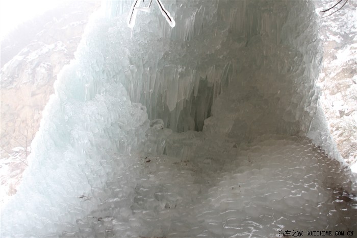 长安区抱龙峪冰瀑,离西安最近的冰瀑! 长安区抱龙峪冰瀑,离西安最近的冰瀑!