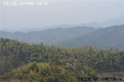 东鹜山,鹰嘴石,灰汤自然景观美赏