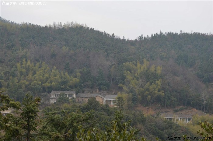 东鹜山,鹰嘴石,灰汤自然景观美赏