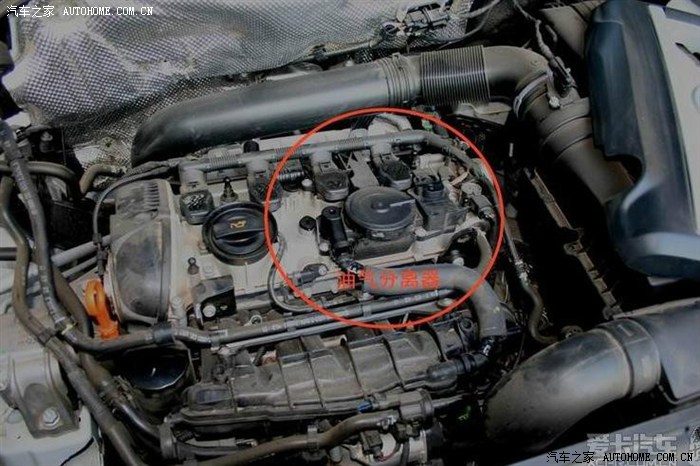 【图】EA888发动机烧机油原因分析之油分离