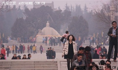 运城舜帝陵景区(大年初一)