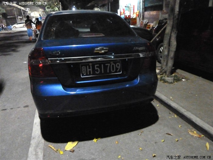 【图】X你个粤H-51709雪佛兰!过年车位紧张你