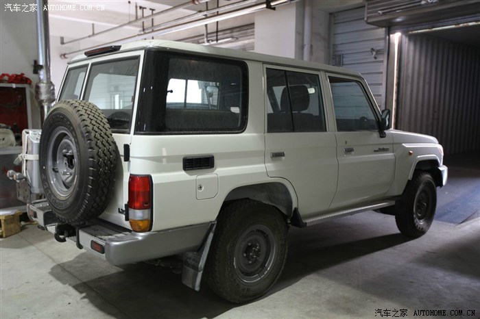 全新 丰田 陆巡 76 toyota land cruiser grj76l 到港开箱