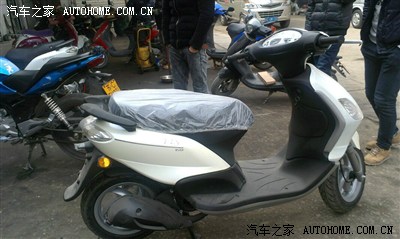 徐州提比亚乔FLY150珍珠白踏板 摩旅继续更新