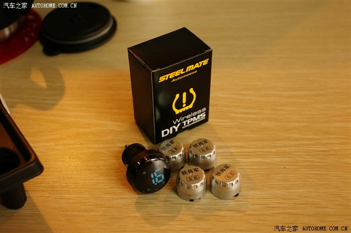 上铁将军智感700轮胎压力监测系统TPMS,感觉