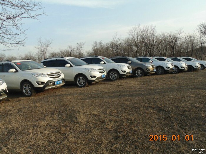 【图】陕西CS35车友会渭南分队大荔沙湖豁车