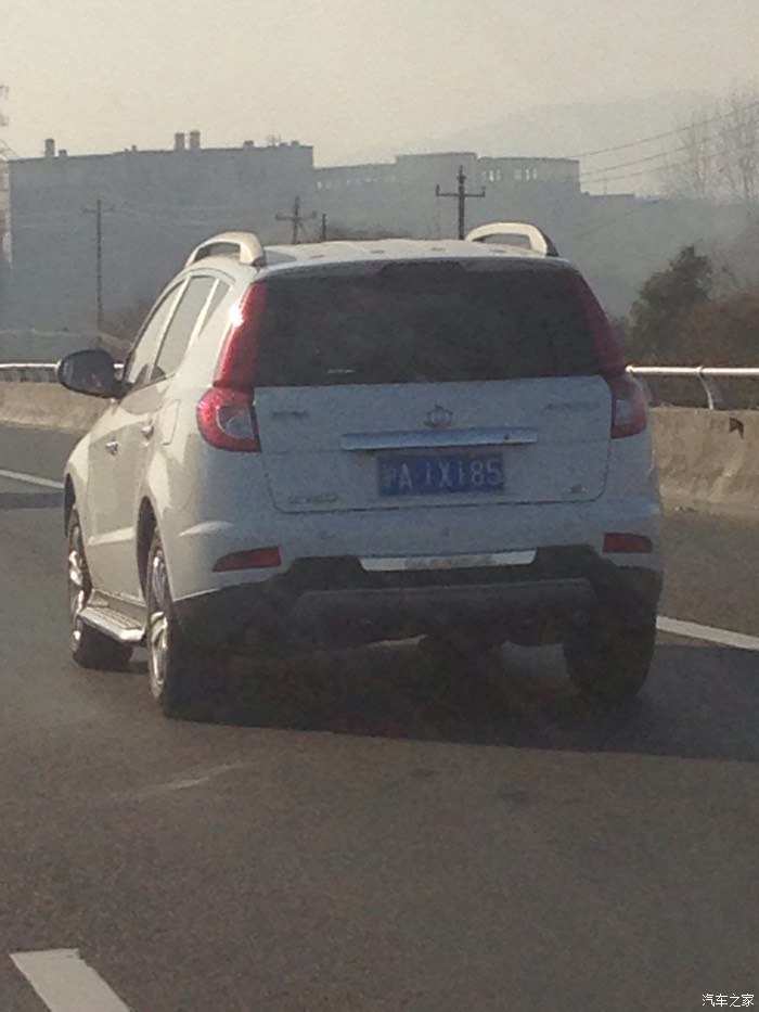 【图】杭州绕城高速路遇沪A 1X185你牌照比你