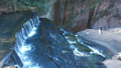 元旦武定己衣大裂谷,水城河之旅