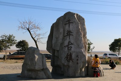 【吴城古镇】当水上公路遇见芦苇荡 来千年古镇邂逅唯美冬天