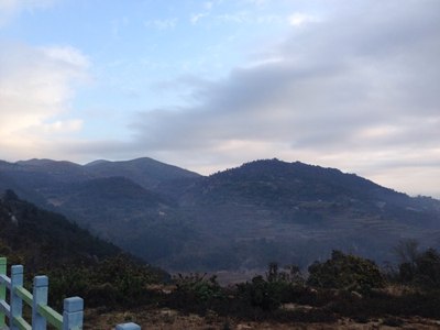 墨城山随写