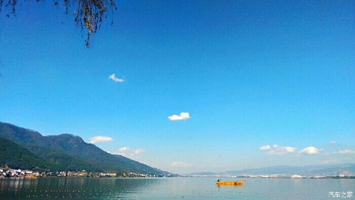 西昌蓝天 卭海湿地五期