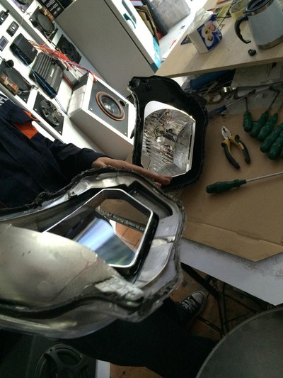 【改双光Q5透镜无损】2015给小五一双眼告别