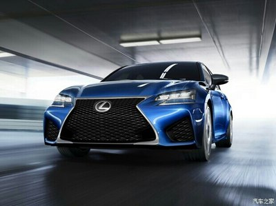 GSF 终于出来了,帅不帅_雷克萨斯GS论坛