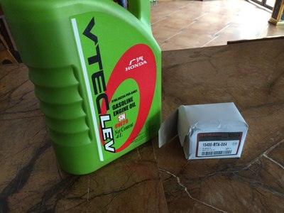 关于本田绿桶机油,懂的进!