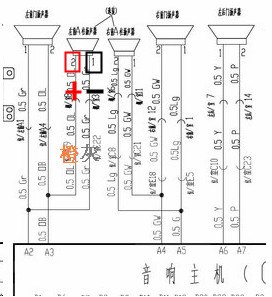 高音喇叭接线方法