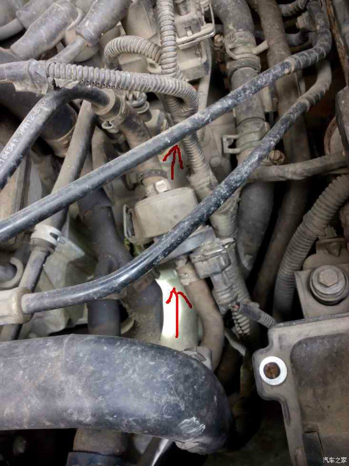 【图】请教节温器的位置_奇瑞A3论坛