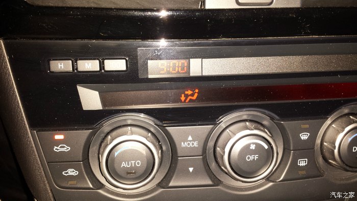 【图】马自达CX-5,大家的空调风向标志一直显