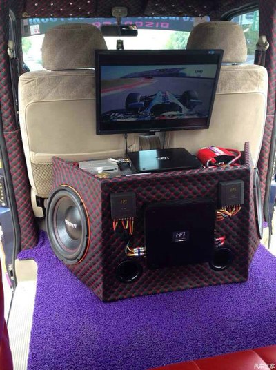 小J音响小改，自制前排超薄低音炮。_吉姆尼论坛_手机汽车之家