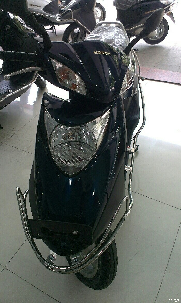 【图】高三生记录本田优悦110踏板车