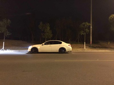 当INF G提车442天后 (AtoZ 阀门排气上身)_英菲