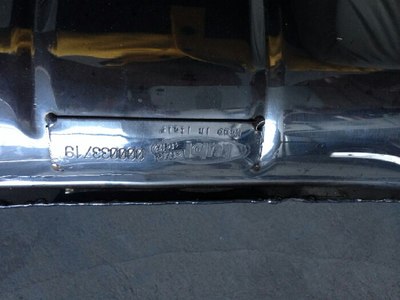 意大利tubi排气,尾端需要朋友看下_Panamera论