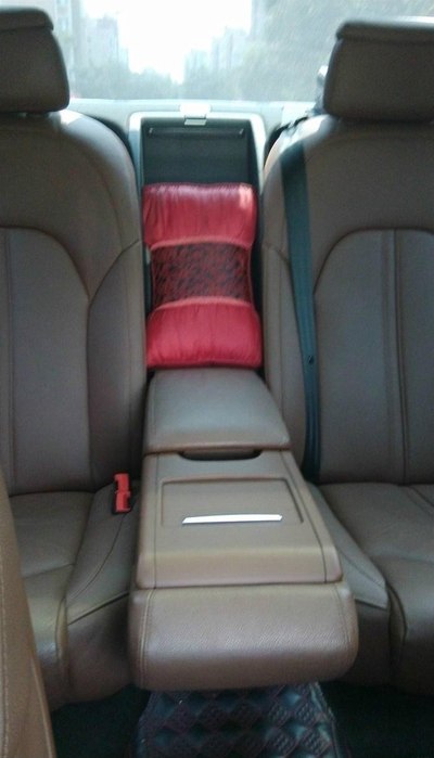 之前都是老爸开,现在已经移交给我快半年了。