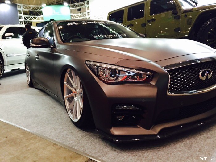 【图】东京改装车展之infiniti q50_英菲尼迪Q5