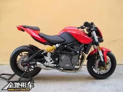 黄龙600车头灯改装!