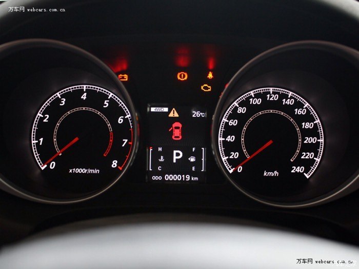 【图】三菱劲炫仪表盘没有时间显示?_劲炫AS