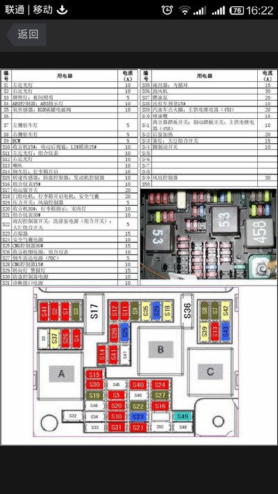 10捷达保险盒